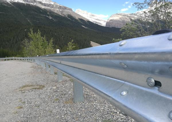 AASHTO M180 GuardRail for Highway/ American standard/ highway guardrail TYPEII
