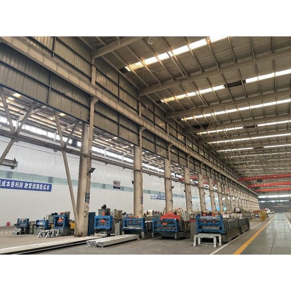 Versatile Building Steel Structure With Modular Design For Customizable Construction Of Various Projects
