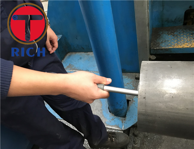 High Precision Cold Drawn DOM Seamless Tubes With Good Mechanical Properties