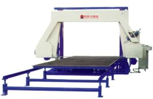 China Xinqunli Hot Sale Horizontal Foam Cutting Machine Sponge Cutting Machine wholesale