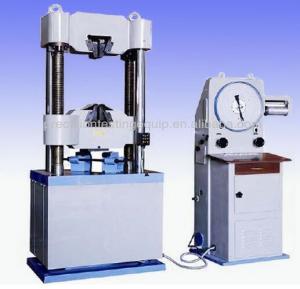 China hot sale and lower price Analog Display Hydraulic Universal Testing Machine WE-1000C wholesale