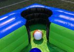Giant Human Inflatable Snooker Pool Table With Snooker Balls For Snooker