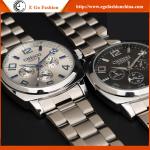 012C Stainless Steel Watch Luxury Imitation Diamond Watch Quartz Analog Watches