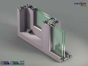 China Thermal Break Extrusion Aluminum Profiles Mill Finished Surface wholesale