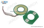 10A 5mm Thickness rotary joint slip ring electrical For Medical equipment