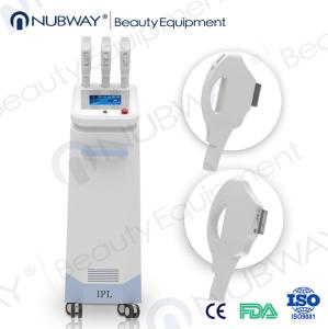 China Portable IPL SHR Hair Removal Laser , 2 headpieces SHR Device on sale wholesale