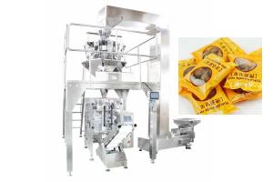 China Z Type Elevator Automated Packing Machine For Salted Roasted Brazil / Macadamia Nuts wholesale