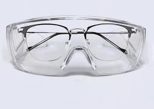 China Clearly Full Protective Anti Fog Safety Goggles Adjustable Strap Customize Logo wholesale