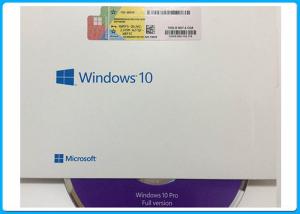 China 32bit 64bit  Windows 10 Professional Product Key Codes OEM Key DVD Pack wholesale