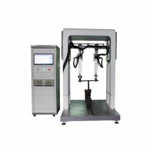 China High Frequency Fatigue Testing Machine For Bicycle Saddle / Handlebar / Seatpost on sale