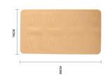 3D Eyebrow Tattoo Practise Skin , Moderate Thickness Artificial Tattoo Skin