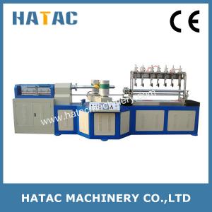 China High Speed Fax Paper Tube Making Machine,Paper Straw Making Machine,Paper Straw Winding Machinery on sale