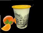 12OZ Self Service Orange Juicer Vending Machine Bill Coin Acceptor