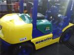 Komatsu second-hand 3 ton forklift three msat
