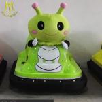Hansel amusement rides for children plastic material chinese bumper car for
