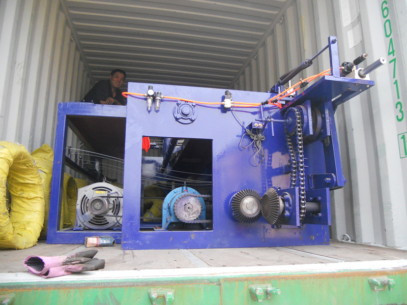 1.5-3.5mm Professional Grassland Fence Machine Color Customization Field Fence Machine