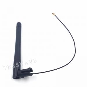 China 2.4 GHz Rubber Duck Antenna For WLan PCI Card with 1.13 cable and IPEX connector wholesale