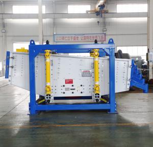 China Vibrating Sand Screening Machine for Stone Crusher 1-5 Layers Sieve Size 1000*3000mm wholesale