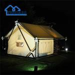 Professional Supplier Large Waterproof Luxury Camping Resort Hotel Safari Tent