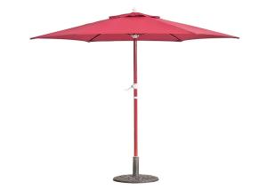 China 2.25m Outdoor Sun Parasol Garden Umbrella Rust Protection wholesale
