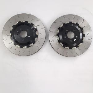 China J Hook Floating Big Cast Iron Brake Disc Rotor 410x36mm wholesale