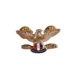 High Quality Souvenir Custom Logo Metal Hard Enamel Badge Fashion Jersey