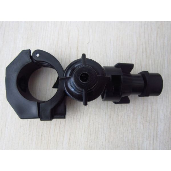 PA66 GF15 Plastic Injection Machine Parts Plastic Injection Molding