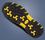Hot Sale No Lace Non Slip Leather Woodland Steel Toe Construction Safety Work