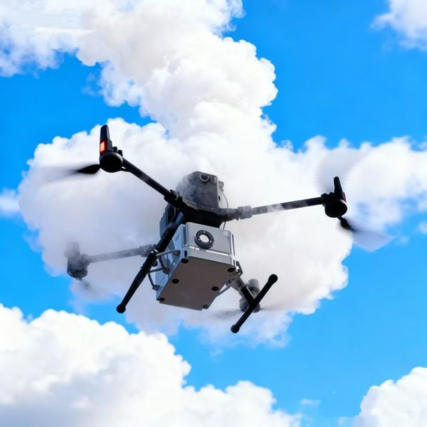 Wireless LoRaWAN FTIR Nuclear Radiation Detector Equipment