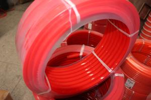 China PU Flat Transmission Belt Low Compression Set industry machines wholesale