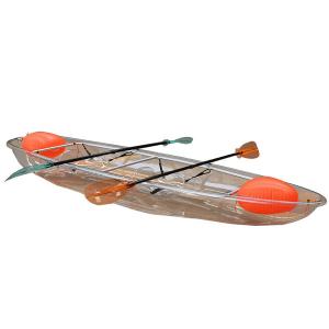China Hard 3.39CM 2 Person Clear Bottom Kayak Premium Performance Stable OEM Accepted wholesale