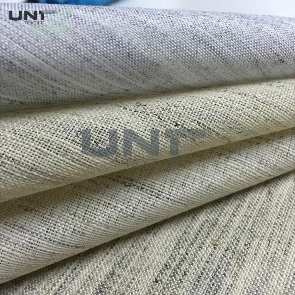 Men's Suit Horse Hair Interlining Canvas fabric And Goat Hair fabric for Men