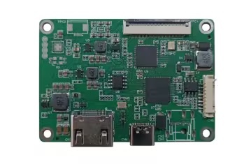 OEM HDMI Driver Board MIPI DSI LCD Controller Board With HDMI 1.4 Input 12V Power and USB Interface