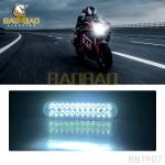 24 Beads Super White Metal 80V High Beam Motorcycle Light For CG LED Headlight