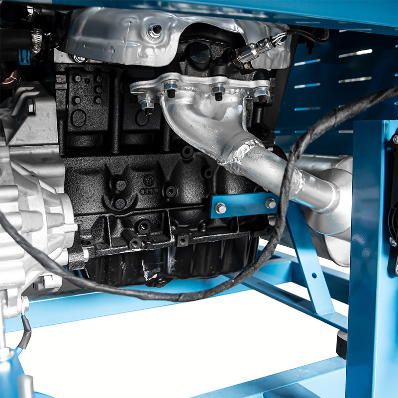 Teaching Gasoline Engine Training Automotive Engine Trainer For Jetta ATK
