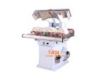 Collar Cuff Air Operated Press For Hotel Laundry Shops Flexible Metal Mesh
