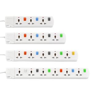 China British 13A Electric Universal Extension Socket With USB wholesale
