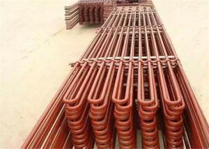 China High Alloy Austenite Stainless Steel Superheater Coil Anti Corrosion Certificated wholesale