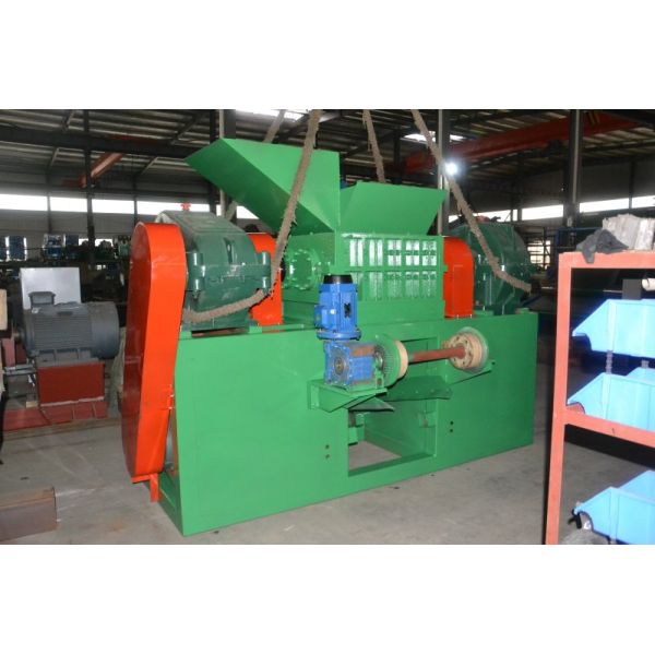 Full-auto Waste Tire Recycling Machine Line with PLC Control System, Steel Wire Separation, and Automatic Operation