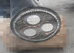15kv Xlpe Aluminum Conductor Armoured Power Cable / 6mm 3 Core Swa Cable