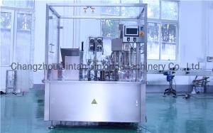 China Fully Automatic Single Head Capping Machine Liquid Cosmetics wholesale