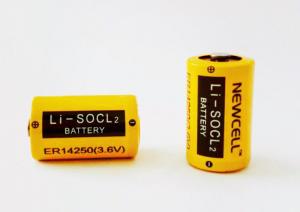 China ER26500 LiSOCL2 Lithium Thionyl Chloride Aa Battery 3.6V 9Ah on sale