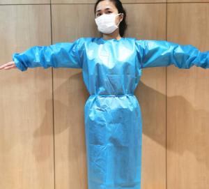 China PP Protective 78CM Disposable Medical Aprons wholesale