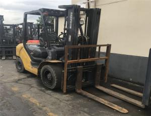 China high quality komatsu 3ton forklift with good condiiton/low price komatsu 3ton forklift with sideshift wholesale