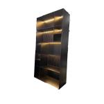 Stainless Steel Electronic Temperature Control Wine Rack Storage Cabinet for