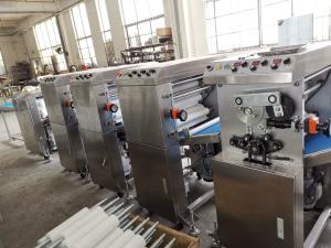 China Automatic Paratha Production Line 10 - 30cm 3000 - 10000pcs/Hour wholesale