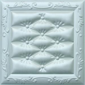 China Carved Leather Decorative 3D Wall Panels Fire Resistant Embossed on sale