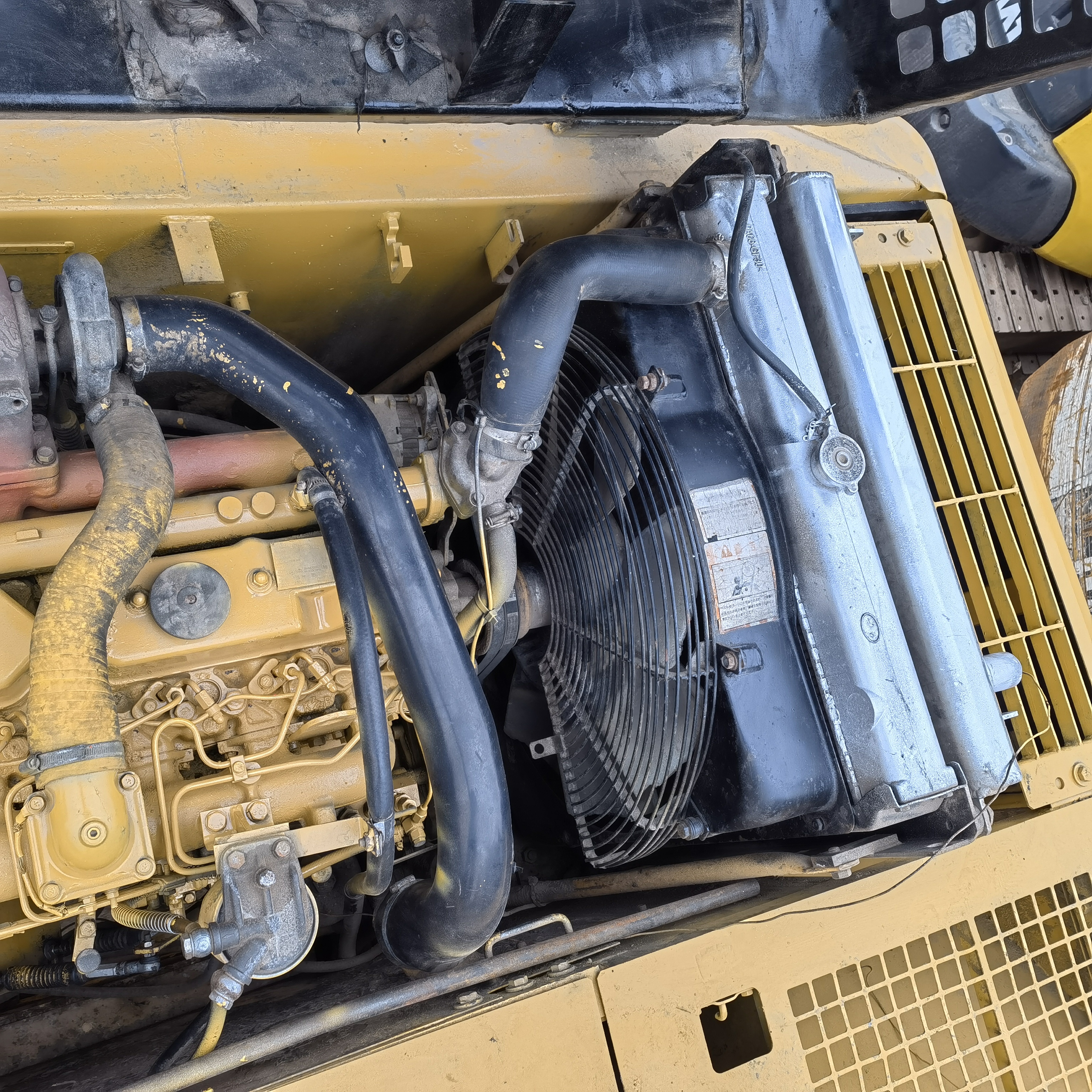 Used Caterpillar 320B Hydraulic Excavator Well-Maintained Full Service History