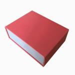 Red Cardboard Paper Empty Wrist Watch Gift Box Packaging Customized