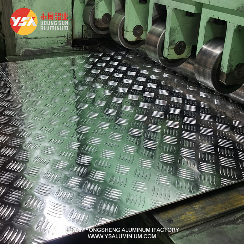 Diamond Plate 5052 Aluminum 8 x 4 Aluminium Sheet Aluminum Tread Plate